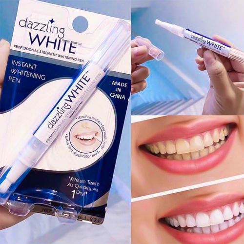 Dazzling White Teeth Whitening Pen
