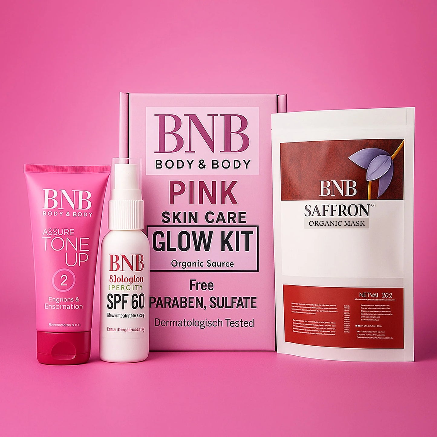 Bnb Pink Glow Kit