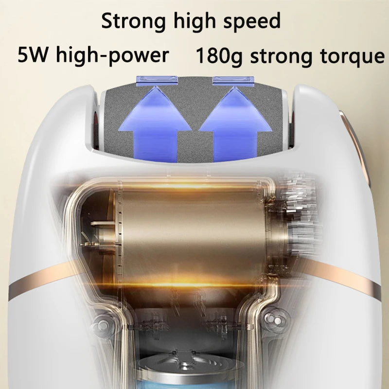Rechargeable Callus Remover