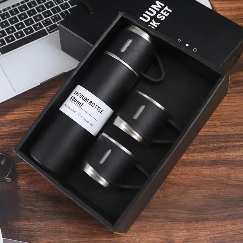 500ML Stainless Steel Vacuum Bottle