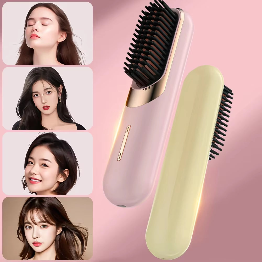 Hair Straightening Brush for Women