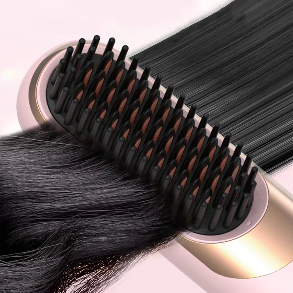 Hair Straightening Brush for Women