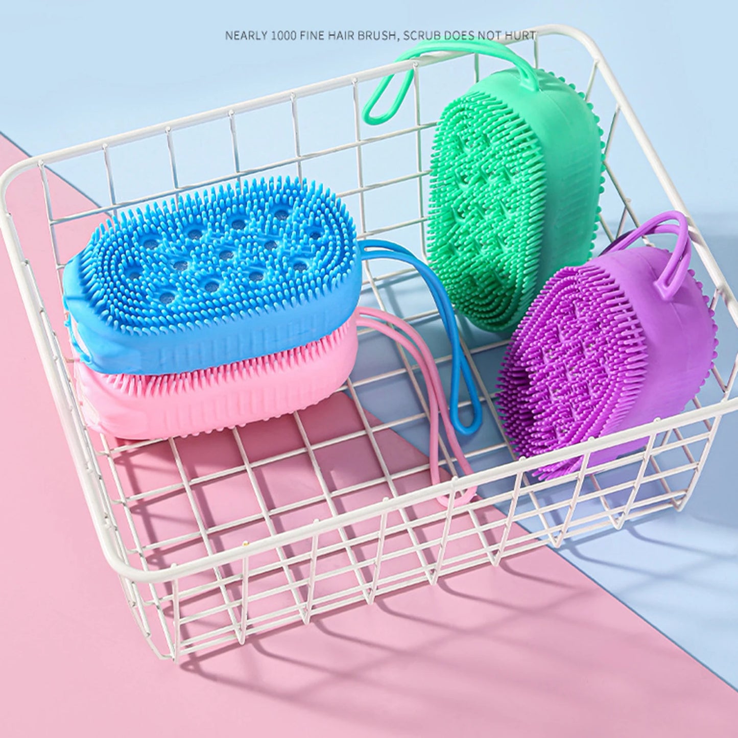 Silicone 2 in 1 Exfoliating Body Brush