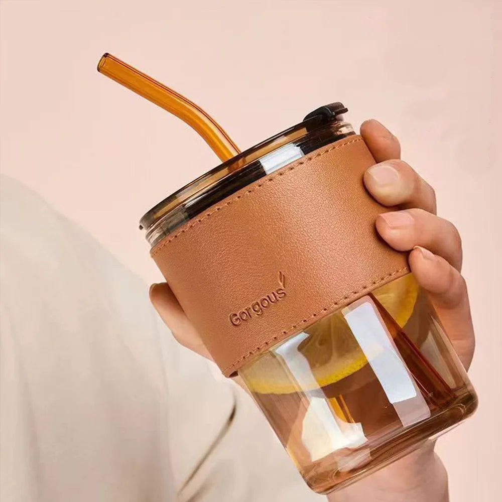 Bamboo-Joint Glass Mini Tumbler
