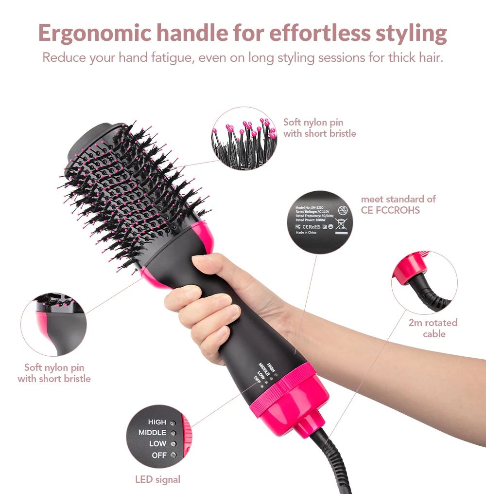 One Step Professional Salon Hair Styler