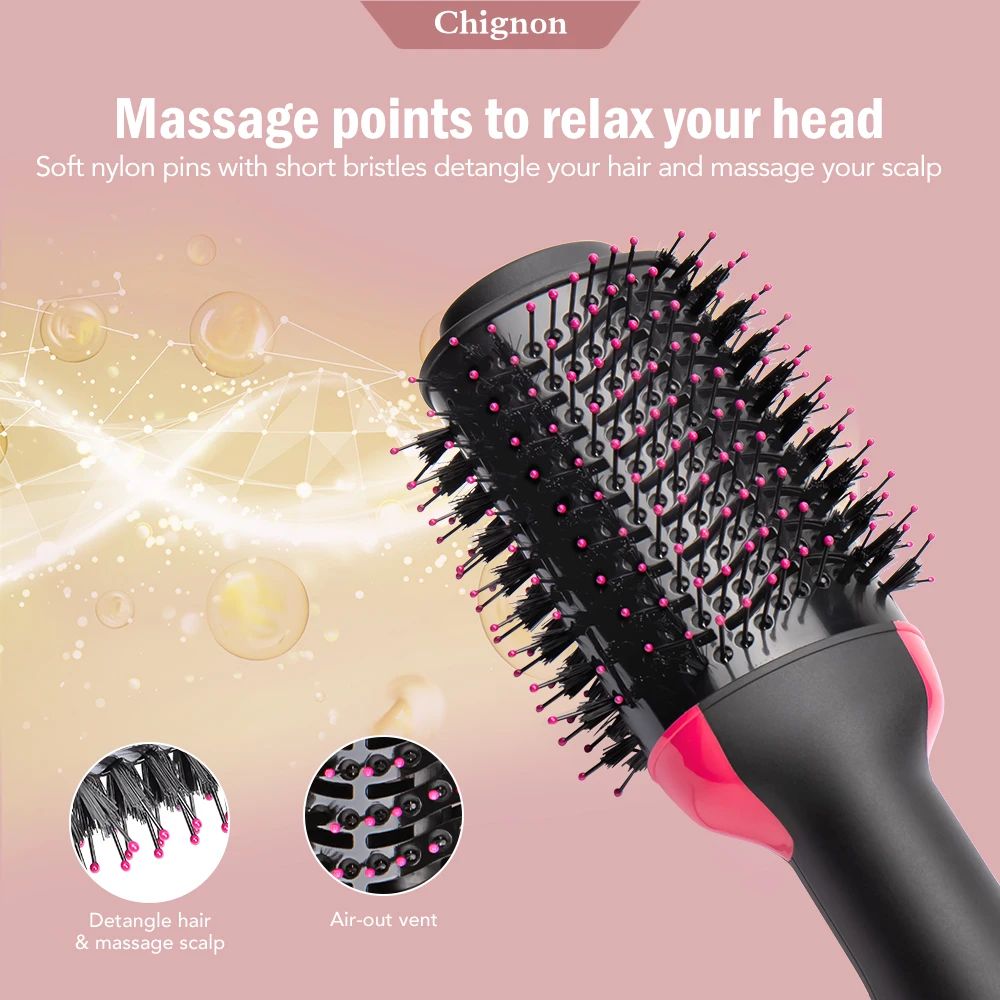 One Step Professional Salon Hair Styler