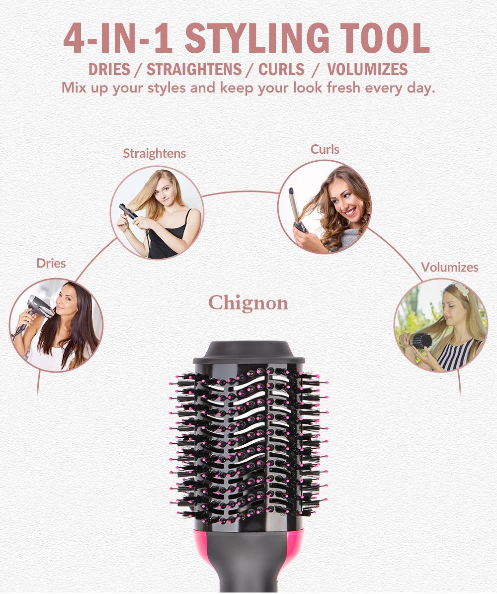 One Step Professional Salon Hair Styler