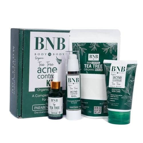 4 in 1 BNB Acne Control Facial Kit