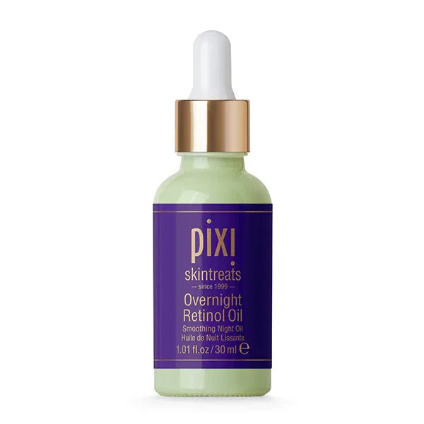 Pixi Overnight Retinol Oil 30ml Youth-Preserving Night Treatment with Peptides and Ceramides Retinol night repair oil
