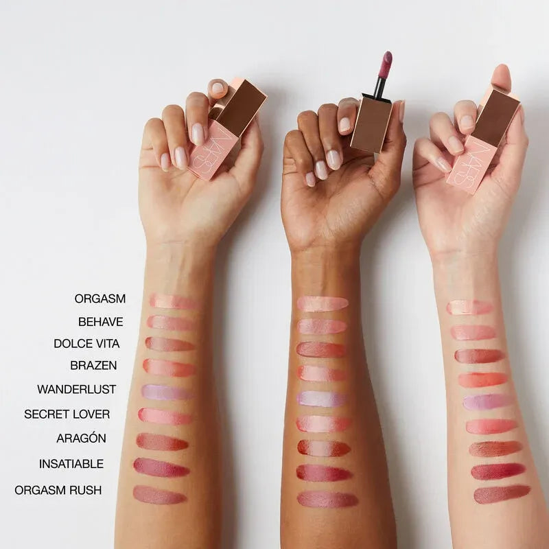NARS Afterglow Liquid Blush 7ml Buildable Hydrating Blush with Sodium Hyaluronate and Vegan Protein