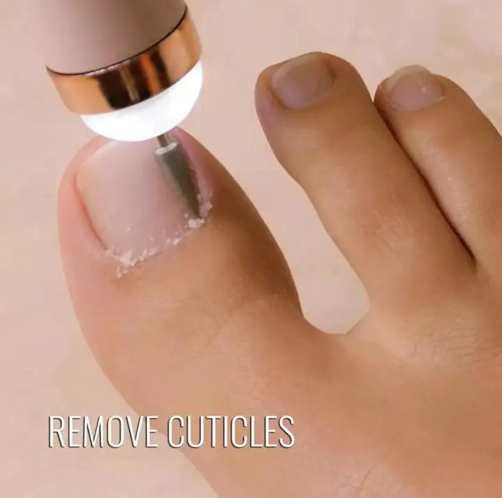Rechargeable Flawless Salon Nails