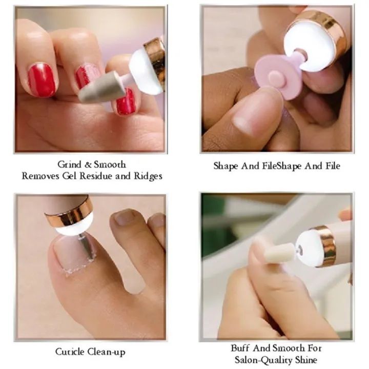 Rechargeable Flawless Salon Nails