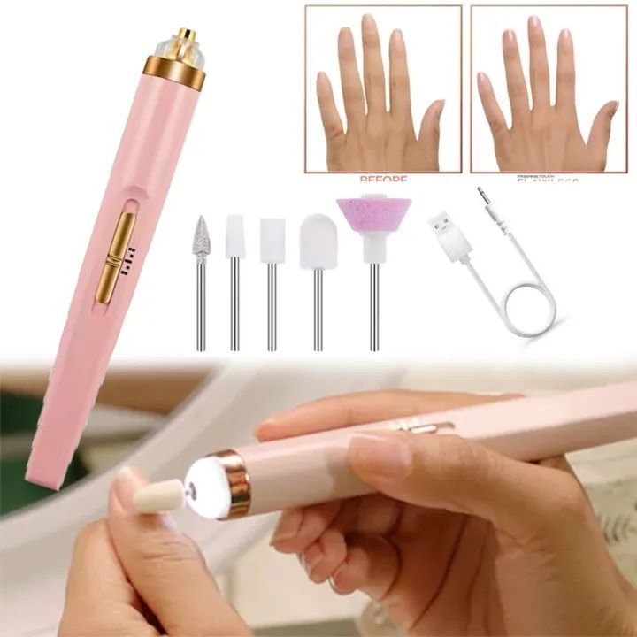 Rechargeable Flawless Salon Nails