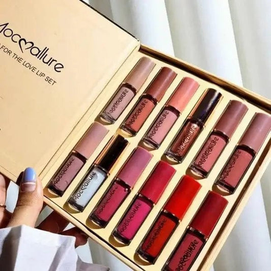 Mocallure Lip Gloss 12 Pcs Pack