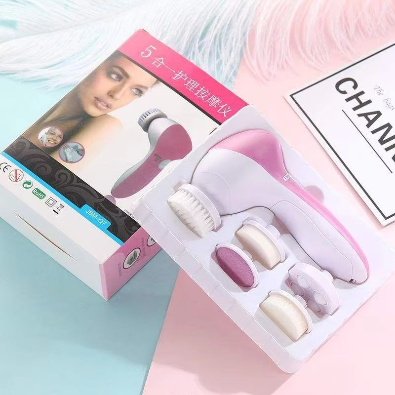 5 IN 1 Electric Facial Cleaner Brush