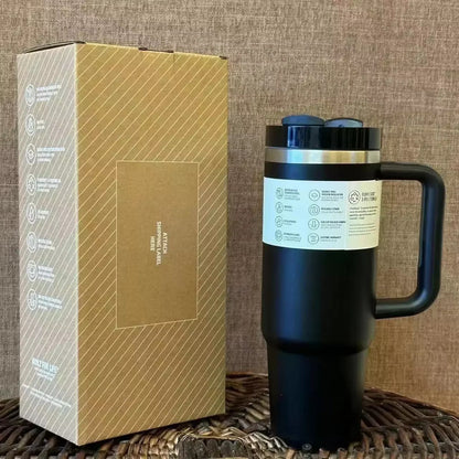 Premium Quality 40 Oz Stainless Steel Tumbler.