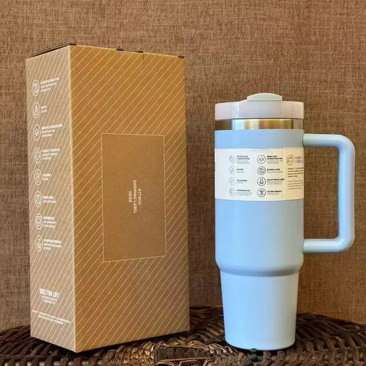 Premium Quality 40 Oz Stainless Steel Tumbler.