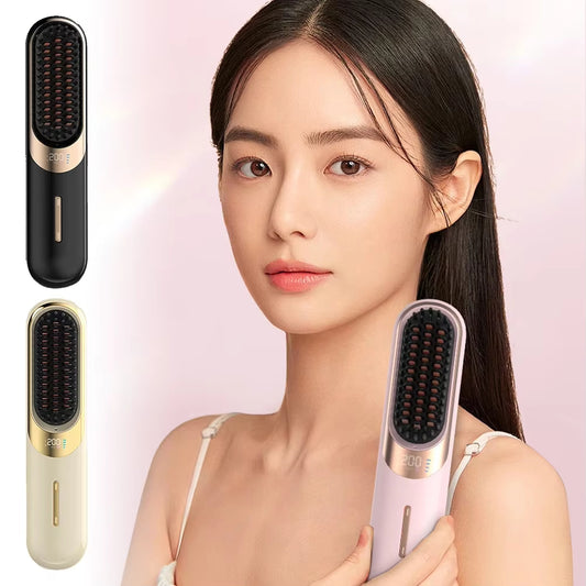 Hair Straightening Brush for Women