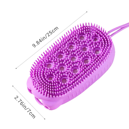 Silicone 2 in 1 Exfoliating Body Brush