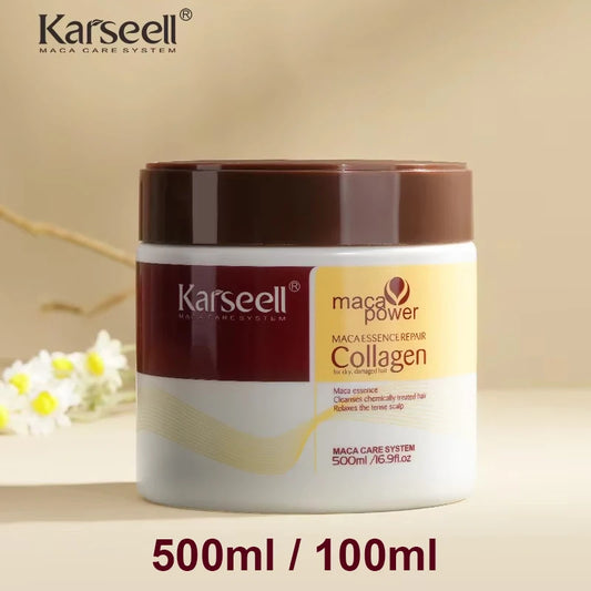 Karseell Collagen Hair Treatment Deep Repair Conditioning Argan Oil Hair Mask