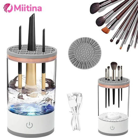 Electric Makeup Brush Cleaner
