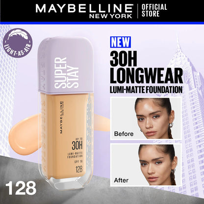 Maybelline New York Super Stay Up to 30hr Lumi Matte Foundation