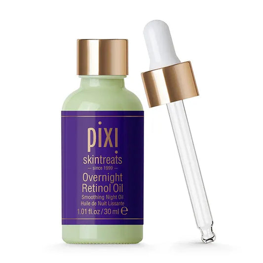 Pixi Overnight Retinol Oil 30ml Youth-Preserving Night Treatment with Peptides and Ceramides Retinol night repair oil