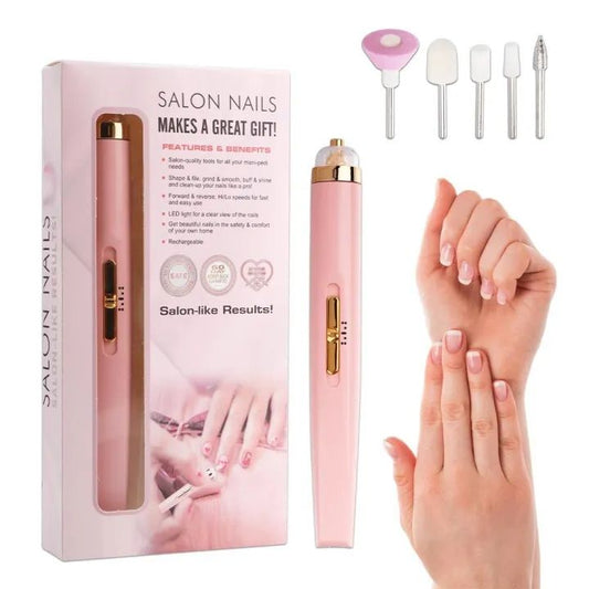 Rechargeable Flawless Salon Nails