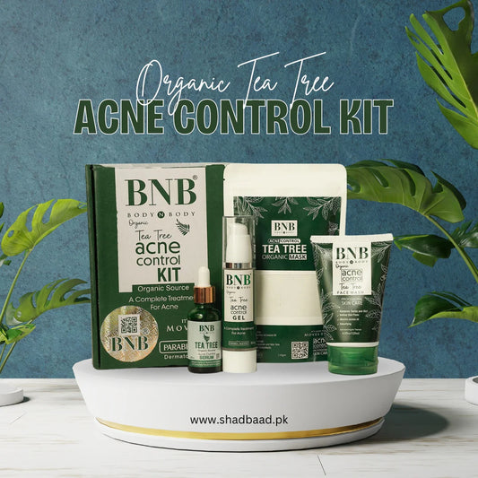 4 in 1 BNB Acne Control Facial Kit